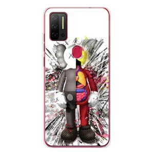 Чохли для Ulefone Note 11P - Bearbrick Louis Vuitton (PREMIUMPrint) (Беарбрік)