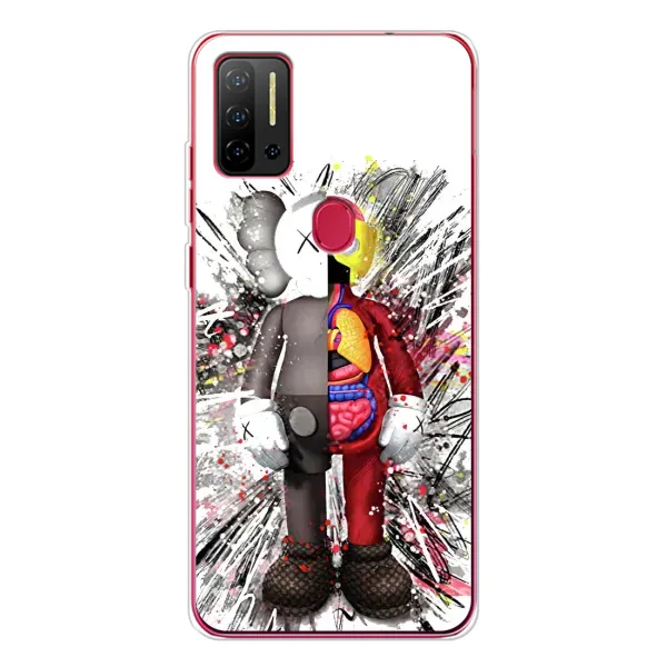 Чохол з принтом «Беарбрік» для Ulefone Note 11P