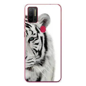 Чохли з картинкою животних Ulefone Note 11P (Білий Тигр)