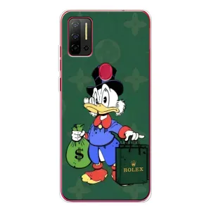 Чехли для Ulefone Note 11P - Скрудж МакДак Louis Vuitton (PREMIUMPrint) (Богата Утка)