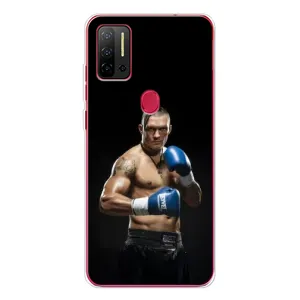 Чохол з картинкою Олександр Усик для Ulefone Note 11P (Боксер Усик)