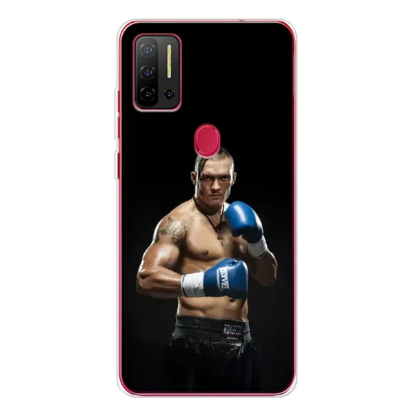 Чохол з принтом «Боксер Усик» для Ulefone Note 11P