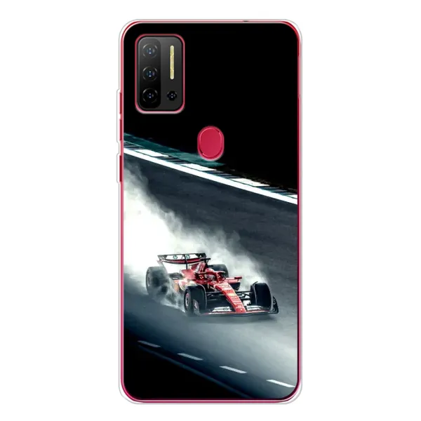 Чохол з принтом «Болід гоночний» для Ulefone Note 11P