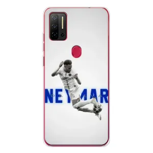 Чохол Неймар для Ulefone Note 11P (AlphaPrint) (Бразилець Неймар)