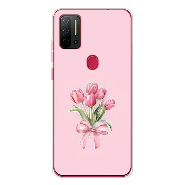 Чохол з принтом «Букет квітів» для Ulefone Note 11P Чохол з принтом «Букет квітів» для Ulefone Note 11P