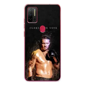 Чохол з картинкою Олександр Усик для Ulefone Note 11P (Боксер Олександр Усик)