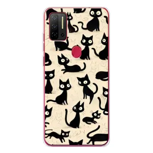 Чехол с рисунком кот на Ulefone Note 11P