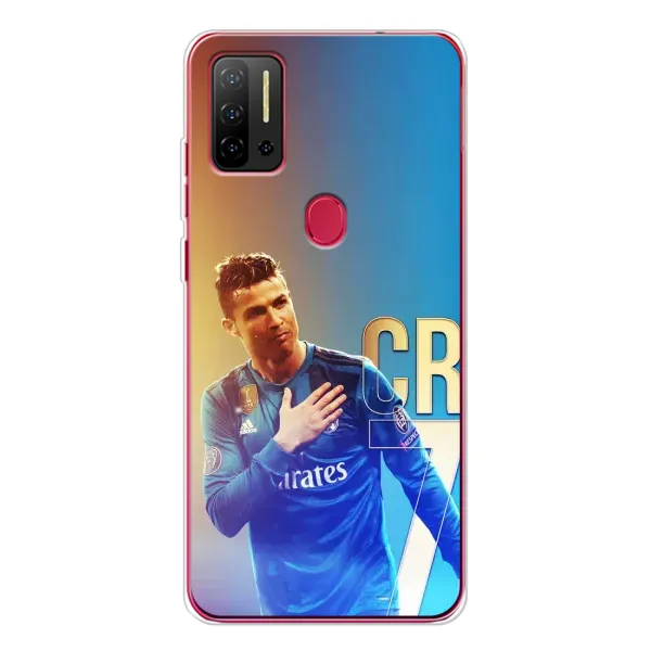 Чохол з принтом «CR7 Real» для Ulefone Note 11P