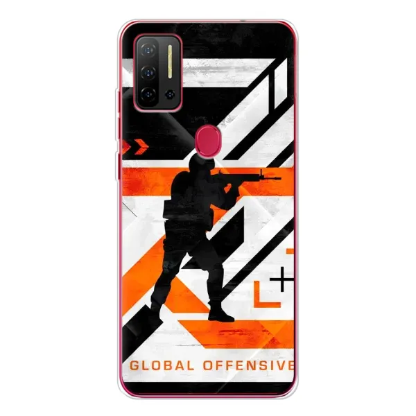 Чохол з принтом «Cs:Go» для Ulefone Note 11P