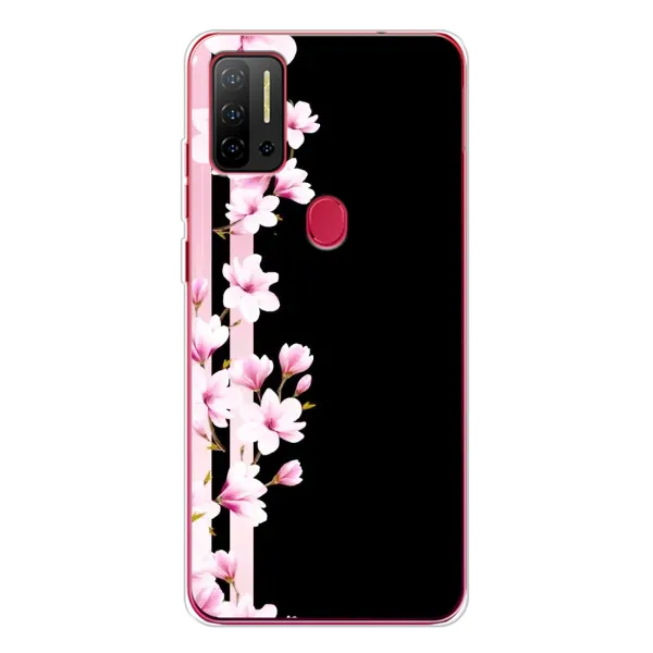 Чехол с принтом «Цветочки» для Ulefone Note 11P