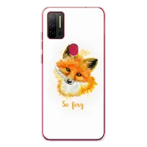 Чохли з картинкою Лисичка для Ulefone Note 11P (VPrint) (Дівчинка Лиса)