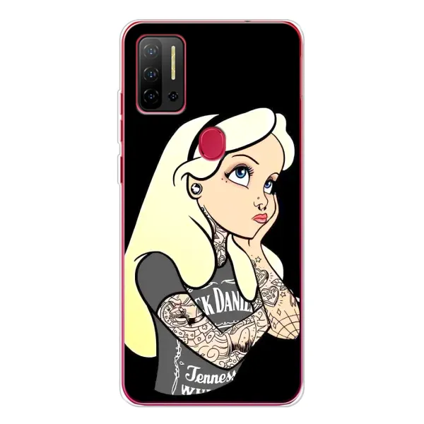 Чехол с принтом «Девочка в тату» для Ulefone Note 11P Чехол с принтом «Девочка в тату» для Ulefone Note 11P
