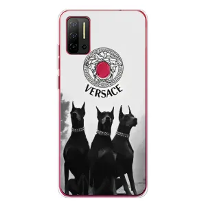 Чохли VERSACE для Нот 11П (PREMIUMPrint) (Доберман Версаче)