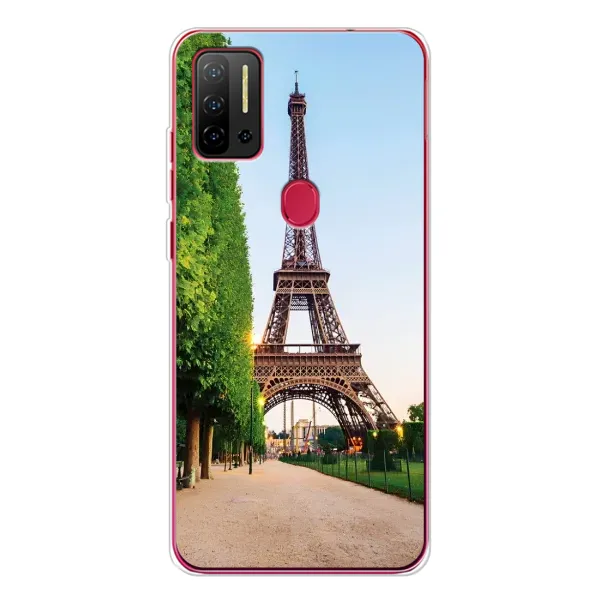 Чохол з принтом «Дорога до Парижу» для Ulefone Note 11P