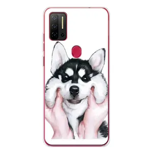 Чохли з собаками для Ulefone Note 11P (VPrint) (Радісний Хаскі)