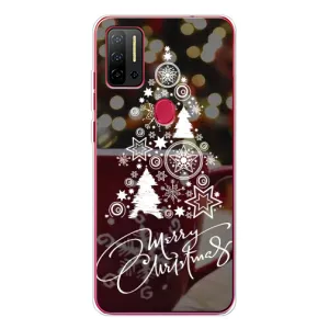 Різдвяні Чохли для Ulefone Note 11P (VPrint) (Ялинка яскрава)