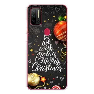 Різдвяні Чохли для Ulefone Note 11P (VPrint) (Ялинка)