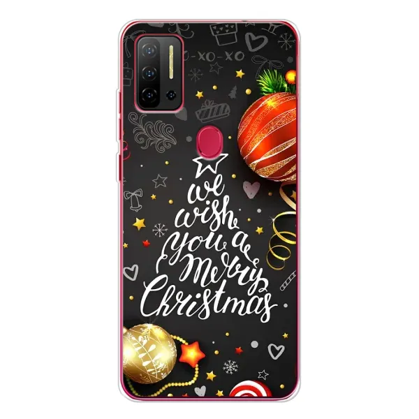 Чохол з принтом «Ялинка» для Ulefone Note 11P Чохол з принтом «Ялинка» для Ulefone Note 11P