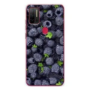 Чохли з фруктами для Ulefone Note 11P (VPrint) (Ожина)