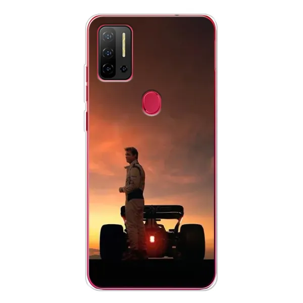 Чохол з принтом «Ф1 Гейс» для Ulefone Note 11P