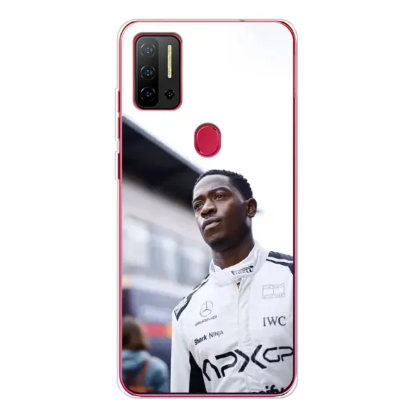 Чохол з принтом «Ф1 Пірс» для Ulefone Note 11P