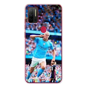 Чохли з футболістом Ерлінг Холанд для Ulefone Note 11P (AlphaPrint) (фанати Холанда)