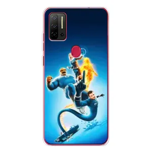 Чохол з принтом Фантастична четвірка для Ulefone Note 11P (Герої Фантастична Четвірка)