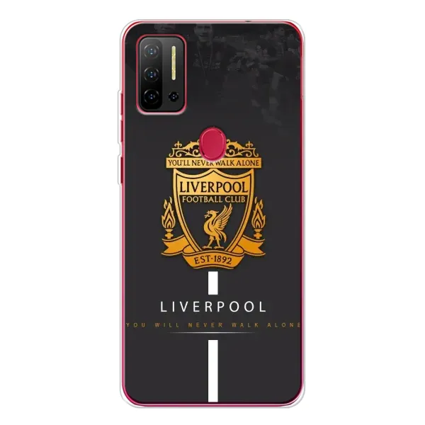 Чехол с принтом «FC Liverpool» для Ulefone Note 11P Чехол с принтом «FC Liverpool» для Ulefone Note 11P