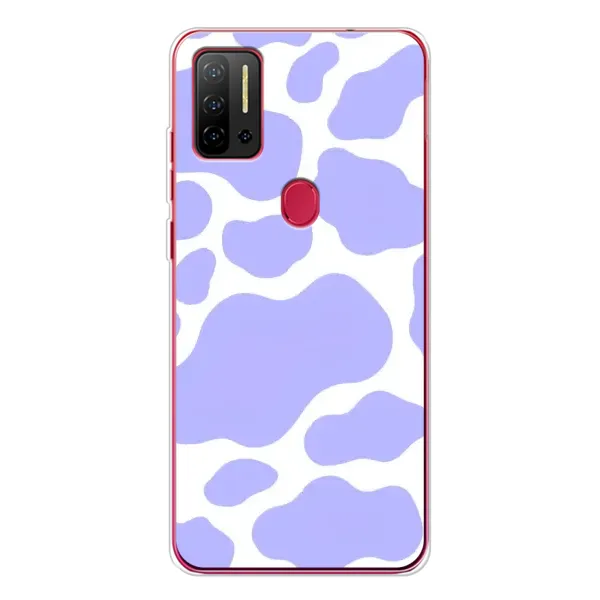 Чехол с принтом «Фиолетова Буренка» для Ulefone Note 11P Чехол с принтом «Фиолетова Буренка» для Ulefone Note 11P