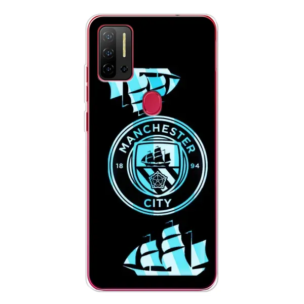 Чехол с принтом «ФК Манчестер Сити» для Ulefone Note 11P Чехол с принтом «ФК Манчестер Сити» для Ulefone Note 11P