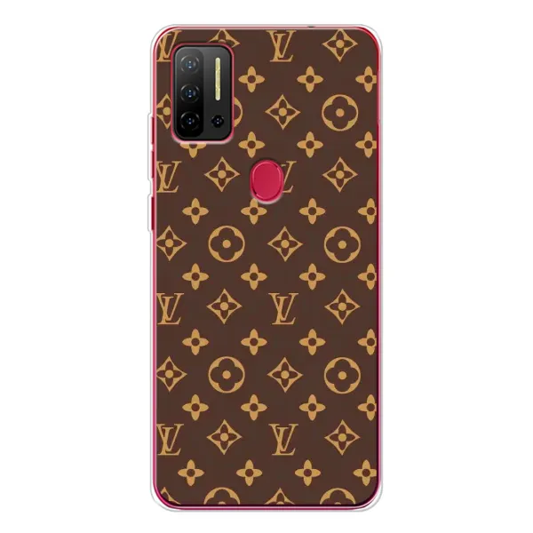 Чехол с принтом «фон LOUIS VUITTON» для Ulefone Note 11P