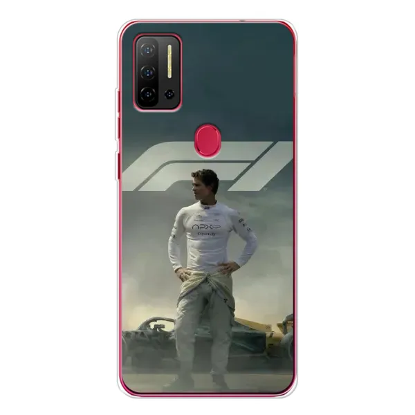 Чохол з принтом «Формула 1» для Ulefone Note 11P