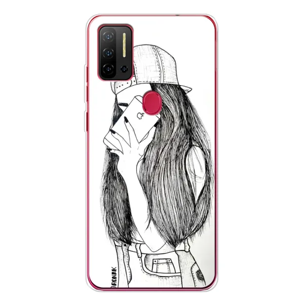 Чехол с принтом «Фото девочки» для Ulefone Note 11P Чехол с принтом «Фото девочки» для Ulefone Note 11P