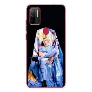Чохли з футболістом Ерлінг Холанд для Ulefone Note 11P (AlphaPrint) (футболіст Холанн)