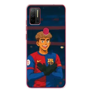 Чохол з футболістом Ламін Ямаль Ulefone Note 11P (Футболіст Ямаль)