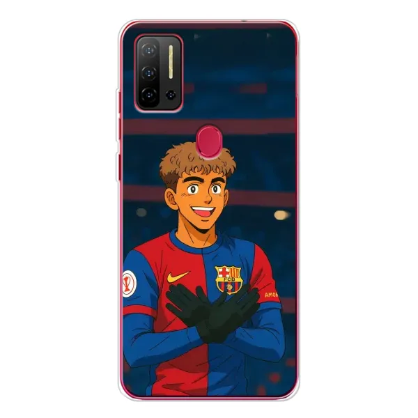Чехол с принтом «Футболист Ямаль» для Ulefone Note 11P