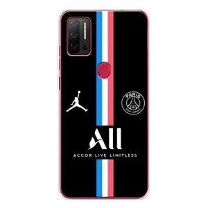 Чохли PSG для Ulefone Note 11P (AlphaPrint) (футболка ПСЖ)