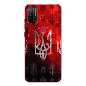 Украинские Чехлы для Ulefone Note 11P с картинкой УПА (AlphaPrint) (ГЕРБ УПА)