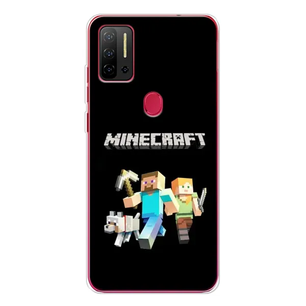 Чохол з принтом «герої Minecraft» для Ulefone Note 11P Чохол з принтом «герої Minecraft» для Ulefone Note 11P