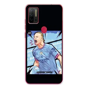 Чохли з футболістом Ерлінг Холанд для Ulefone Note 11P (AlphaPrint) (гол Ерлінг Холанд)