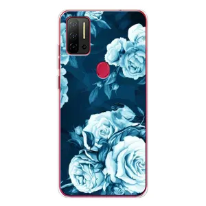 Чехлы (ART) Цветы на Ulefone Note 11P (VPrint) (Блактині бутони)
