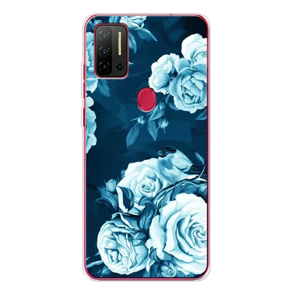 Чохол з принтом «Блактині бутони» для Ulefone Note 11P