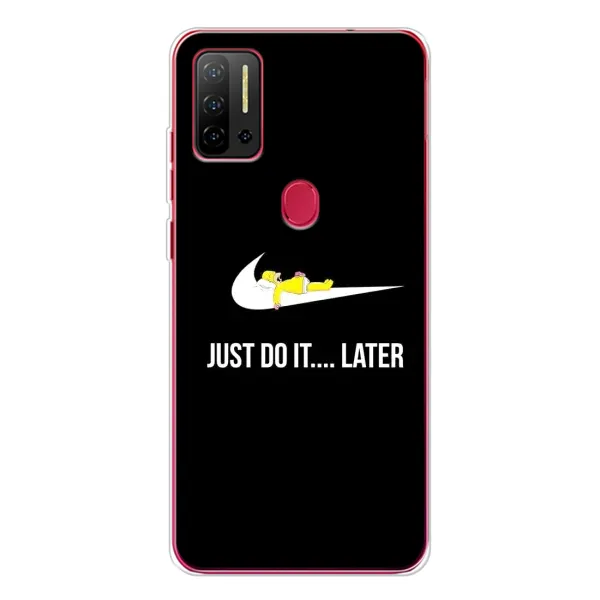 Чохол з принтом «Гомер Later» для Ulefone Note 11P Чохол з принтом «Гомер Later» для Ulefone Note 11P