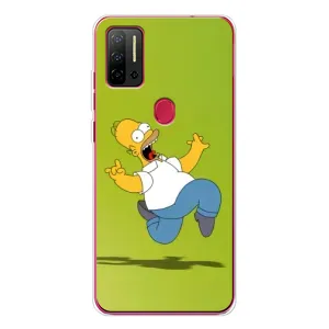 Чjхол з Сімпсонами для Ulefone Note 11P (VPrint) (Гомер Сімпсон)