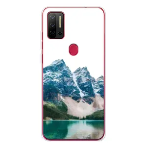 Силіконовий чохол з КАРТИНКАМИ літо для Ulefone Note 11P (AlphaPrint) (Гори)