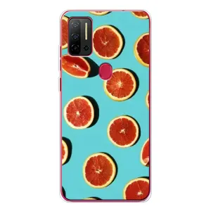 Чохли з фруктами для Ulefone Note 11P (VPrint) (Грейпфрут)