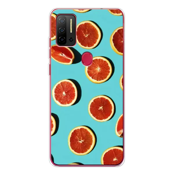 Чохол з принтом «Грейпфрут» для Ulefone Note 11P