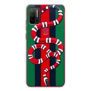 Чохли  GUCCI для Нот 11П (AlphaPrint) (Gucci змія)