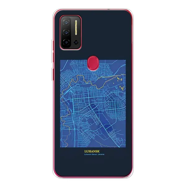 Чехол с принтом «Гуганск» для Ulefone Note 11P