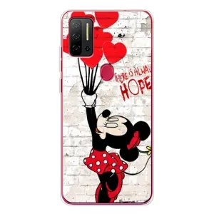 Чохол Disney Mouse Ulefone Note 11P (PREMIUMPrint) (Heart Minni)